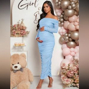 Maternity Fashion Dress 🤰